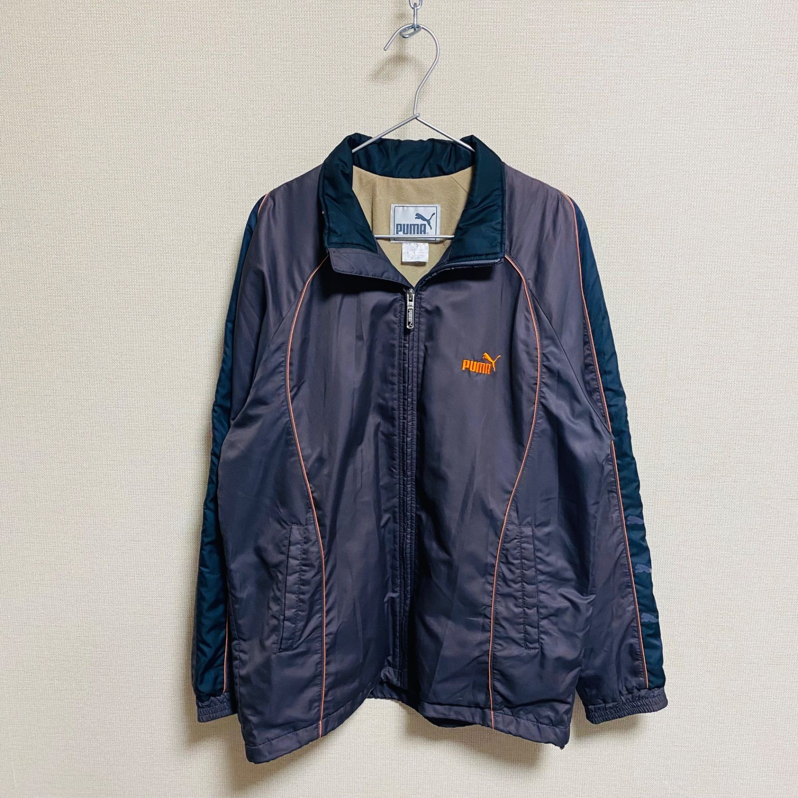 超希少】80s - 90s PUMA テクニカル ナイロン トラックジャケット  