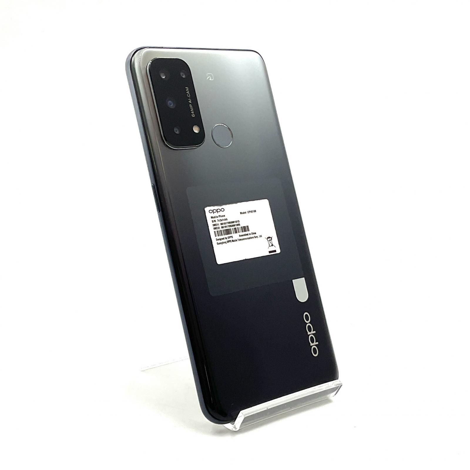 OPPO Reno5A Ymobile版 simフリー シルバーブラック OPPO Reno 5A Y