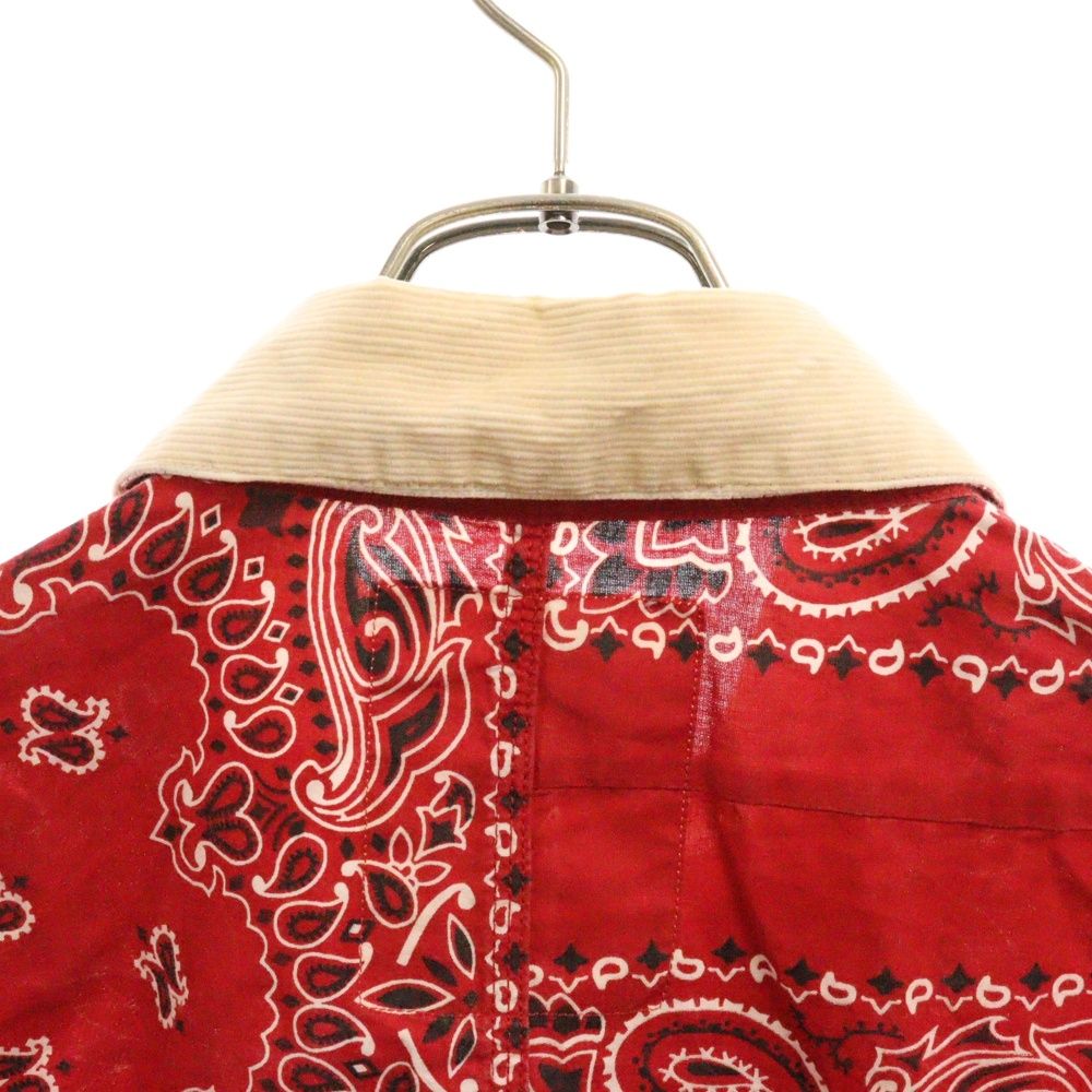 レディーメイドREADYMADEバンダナバーンコートシャツペイズ OFF