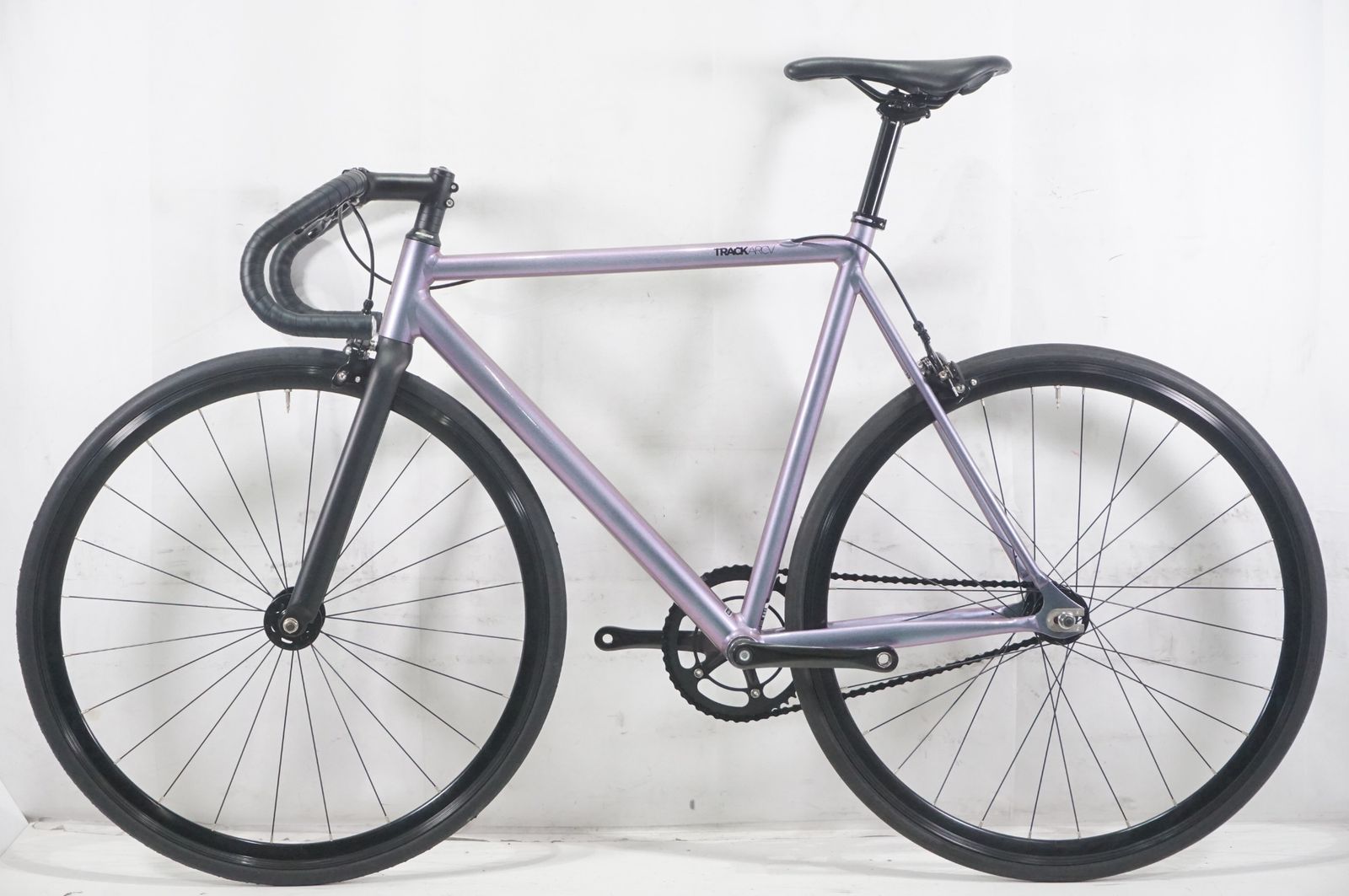 fuji track arcv ピスト 未使用品】FUJI TRACK ARCV フロントホイール