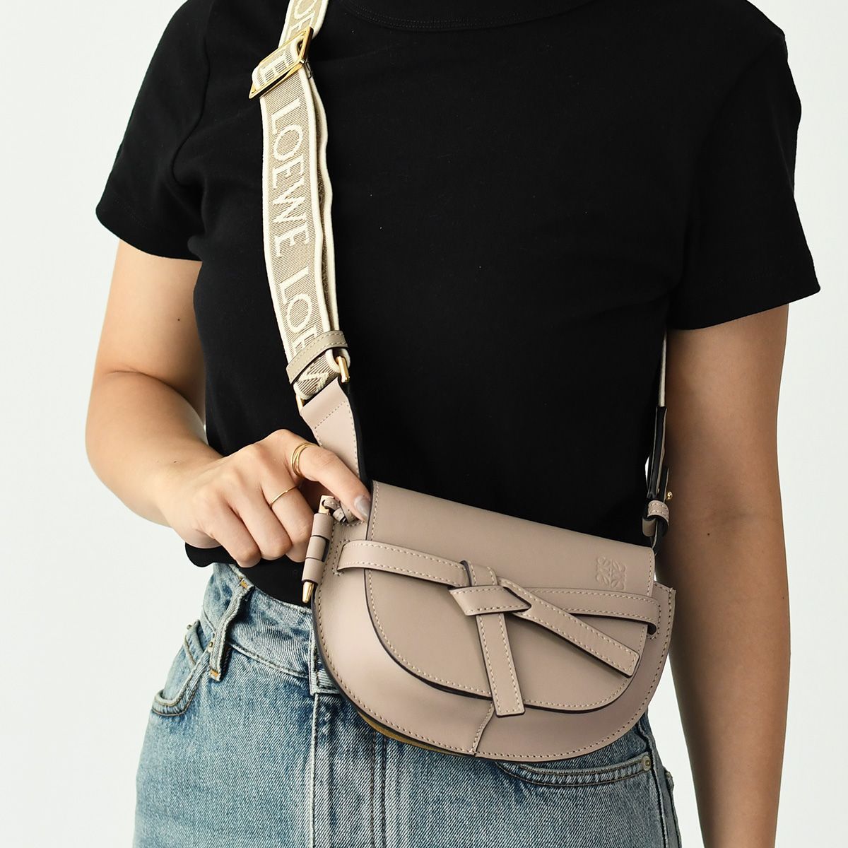 LOEWE ロエベ GATE ゲート デュアル MINI ミニ ショルダーバッグ LOEWE ロエベ GATE ゲート デュアル MINI ミニ ショルダーバッグ