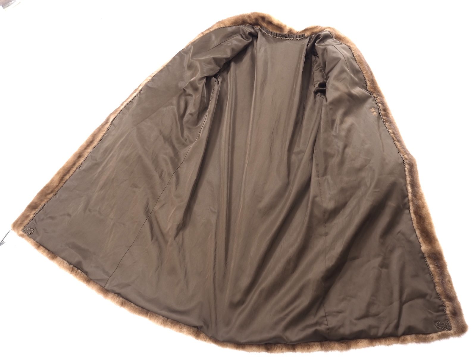 毛皮 ロングコート