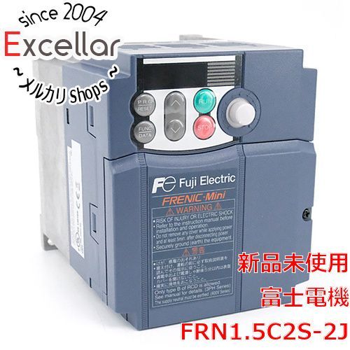 bn:16] 富士電機 コンパクト形インバータ 三相 200V 1.5kW FRN1.5C2S-2J - メルカリ