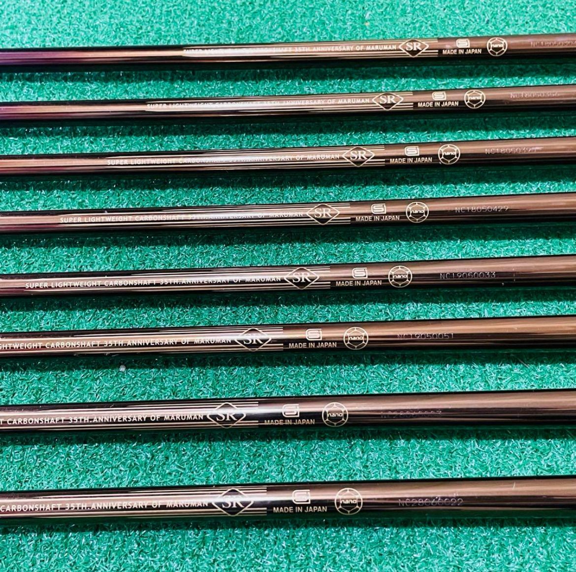 8366 MAJESTY 35th ANNIVERSARY マジェスティ アイアン8本セット 5.6