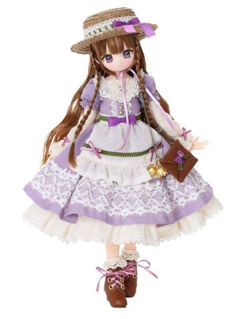 アゾン 1|6アイリスコレクトプチ Mira みら |Letters and Flowers Purple Bellflower ver.