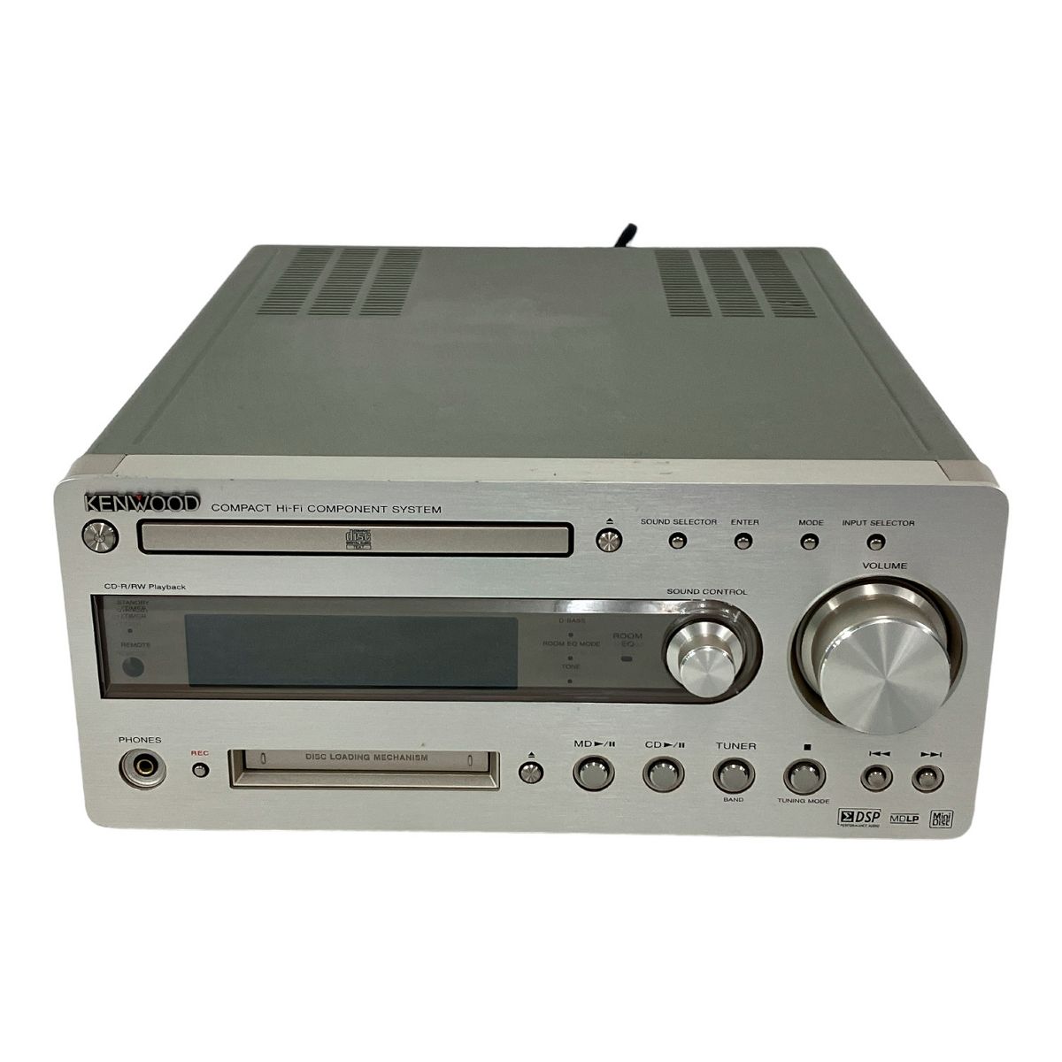 KENWOOD R-K700 ミニコンポ CD MD プレーヤー オーディオ 音響機材 ケンウッド ジャンク N8956457 - メルカリ