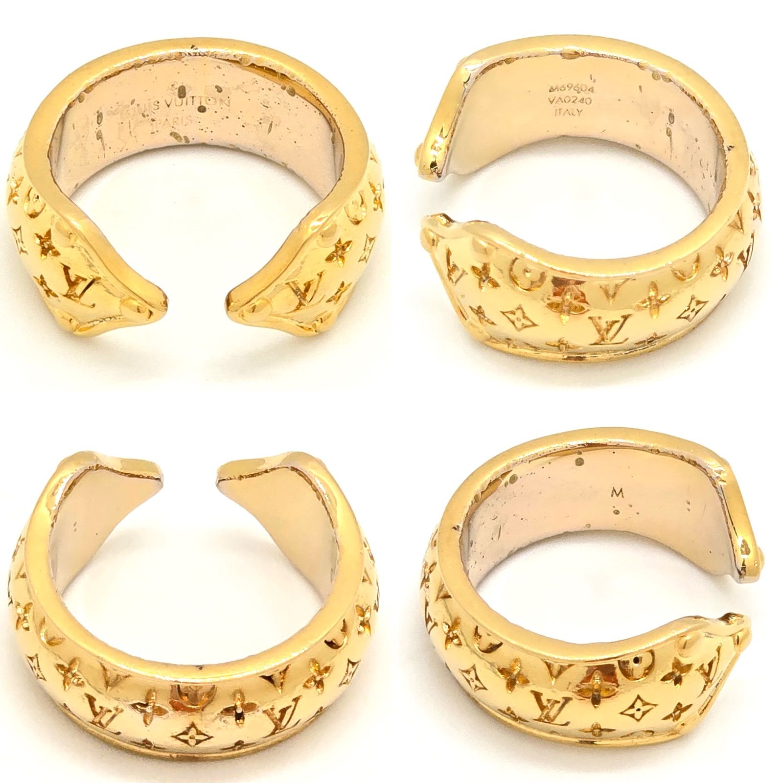 LOUIS VUITTON ルイヴィトン M69604 バーグ ナノグラム