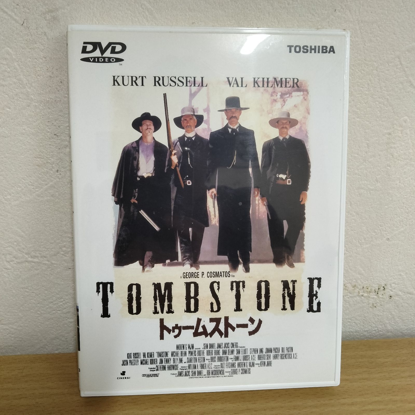 トゥームストーン/Tombstone 日本語版 DVD トゥームストーン/Tombstone 日本語版 DVD トゥームストーン/Tombstone