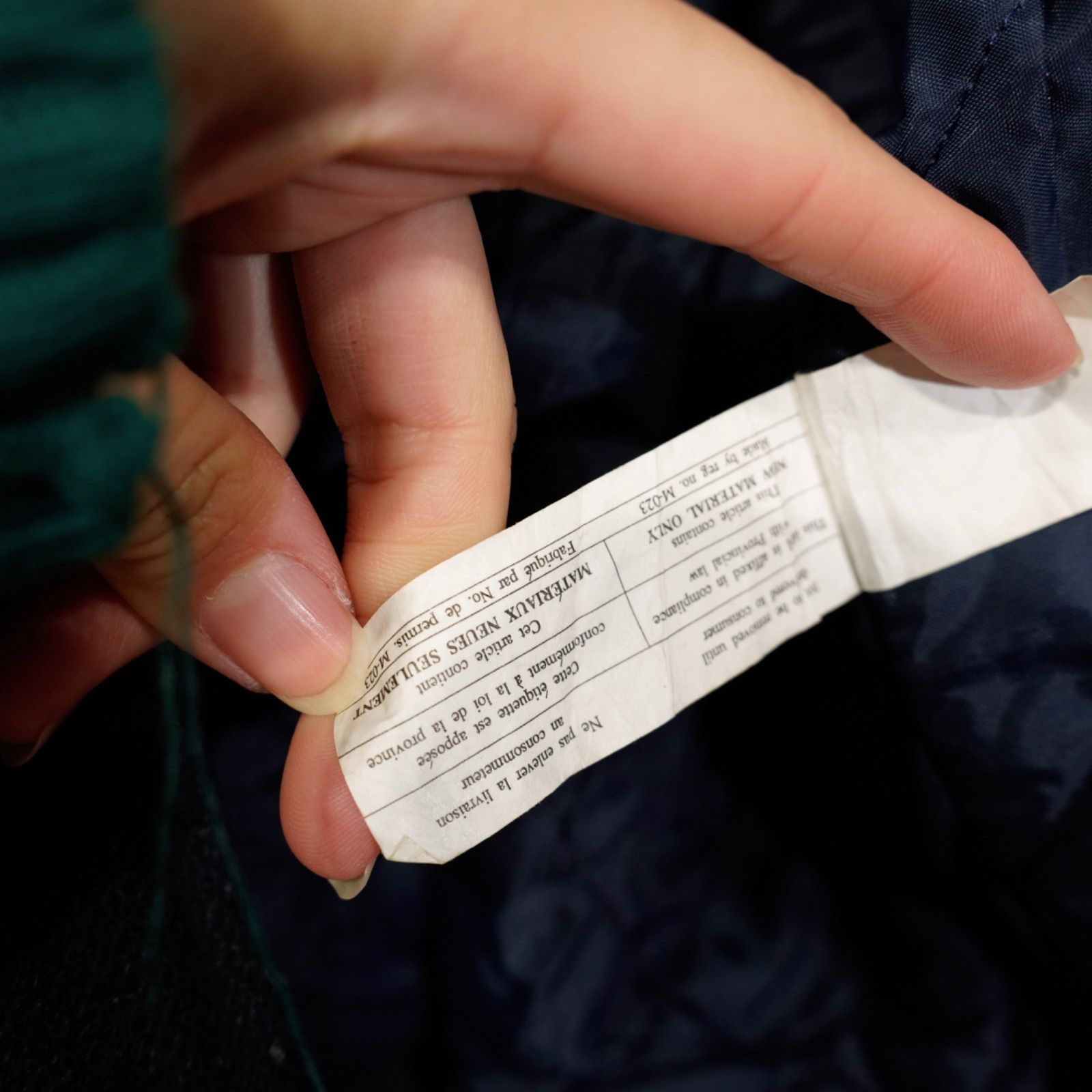 USA VINTAGE SPORWSWEAR by Modern EMBROIDERY DESIGN LEATHER WOOL STUDIAM JUMPER アメリカ古着刺繍デザインレザーウールスタジャン KANDAIZUMI_COM