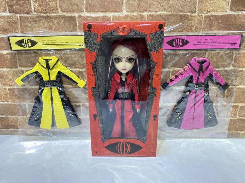 480ｍ テヤン HIDE コラボ T-273 Welcome to hide s room テヤンドール 色違い衣装 セット 人形 ドール ヒデ