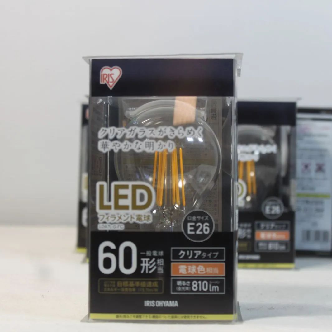 ＬＥＤフィラメント電球