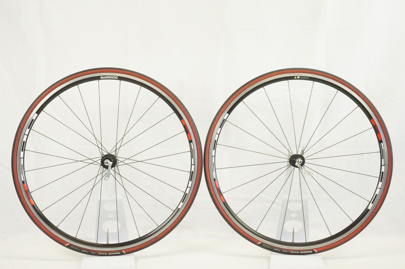 SHIMANO シマノ WH-R501 シマノ 10速 ホイールセット | バイチャリ宇都宮店