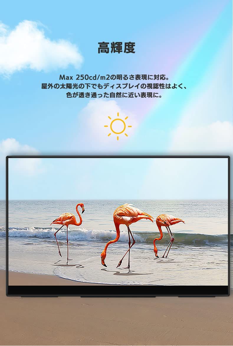 Sculptor 4K 15.6インチモバイルモニター M156LRU : M156LRUの口コミ
