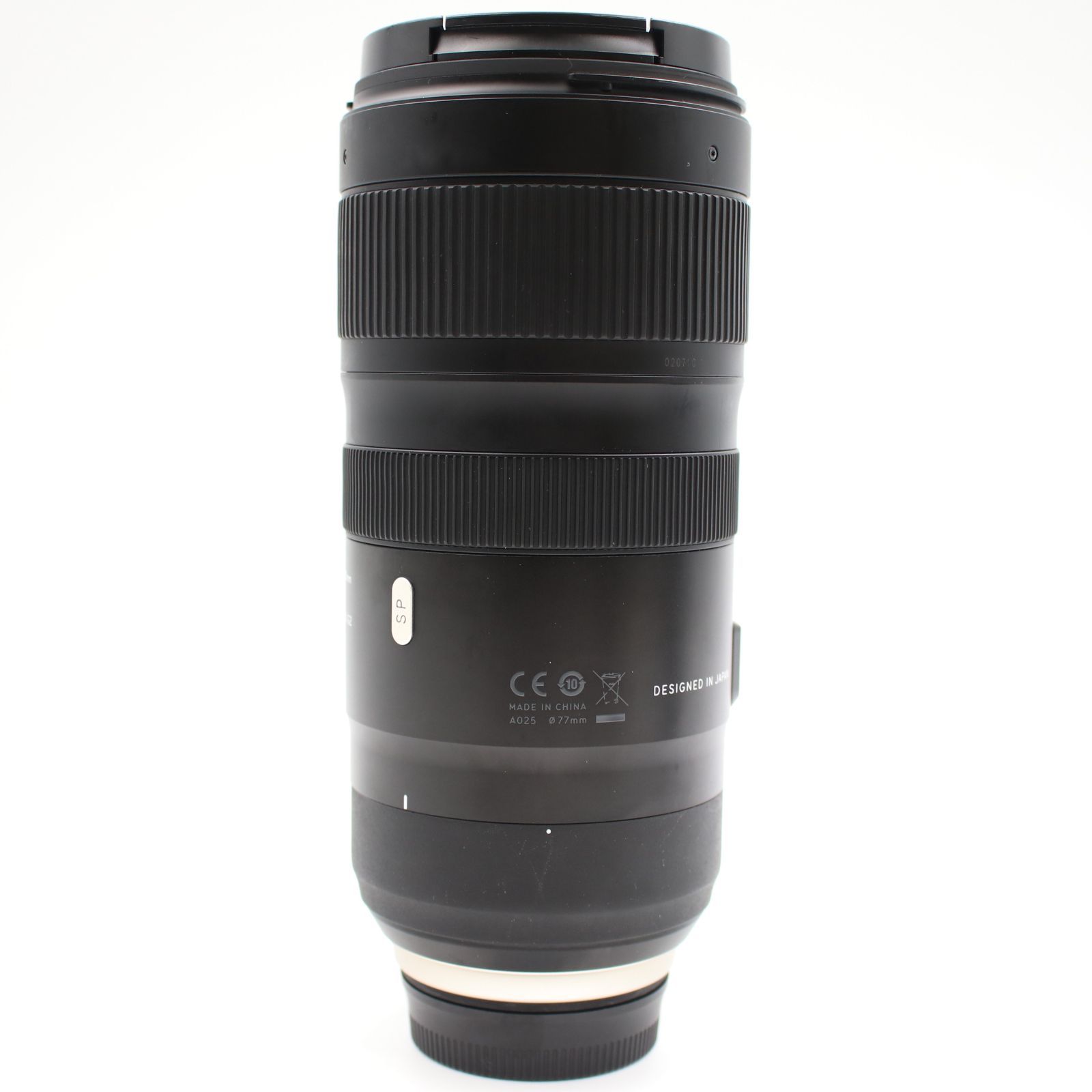 【送料込不可】TAMRON SP 70-200mm A025N ニコン用 SP 70-200mm F/2.8 Di VC USD G2 (Model A025) [ニコン用] 中古