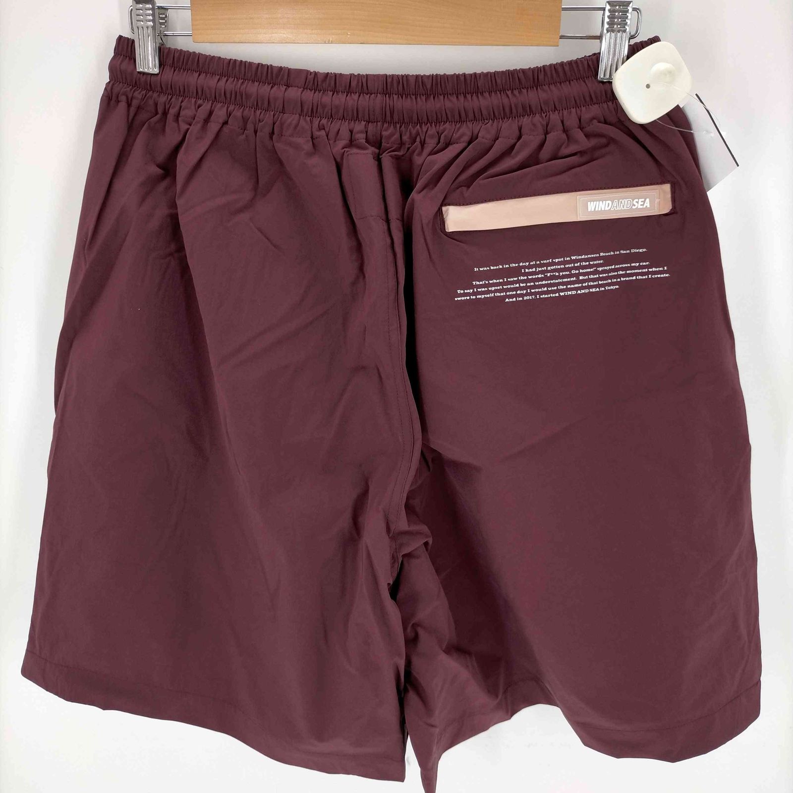 wind and sea NYLON SHORTS ウィンダンシー | kensysgas.com