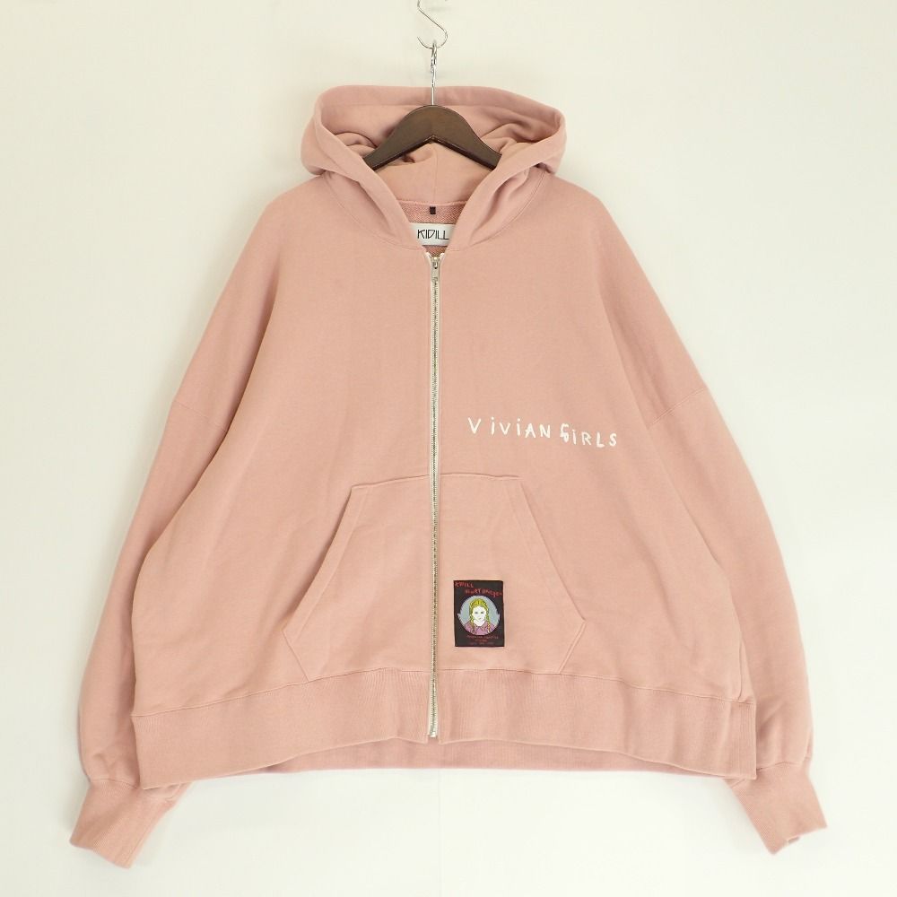 KIDILL キディル 22AW Zip Hoodie - Daisy and G KL639 F - メルカリ