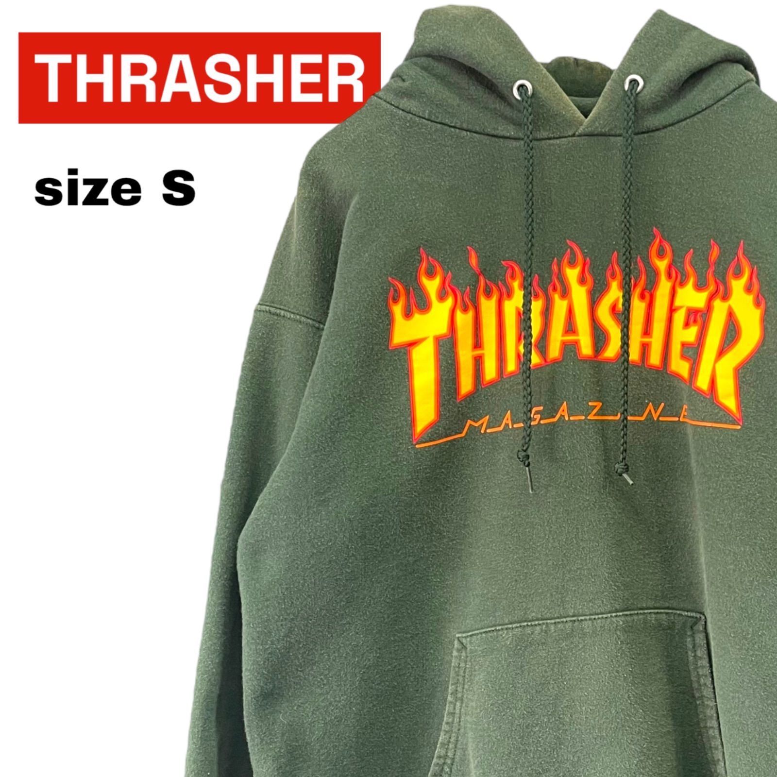 THRASHER スラッシャー スウェット パーカー フーディ プルオーバー