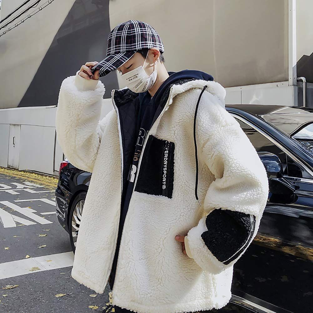 もふもふファー ボア ジャケット ボアアウター 防寒 ブルゾン ボア