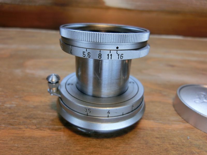 7682 ライカ Leica Leitz Elmar 5cm 2.8 エルマー 沈胴 Mマウント 50mm