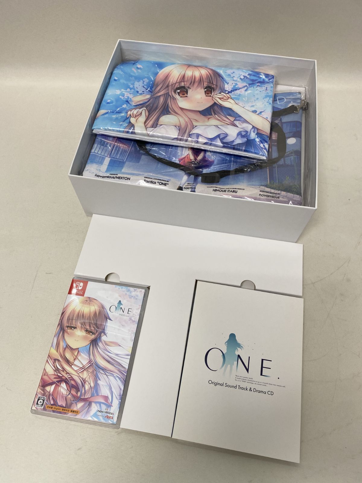 浜館31-684】 Nintendo Switch ソフト ONE. メモリアルBOX 《15