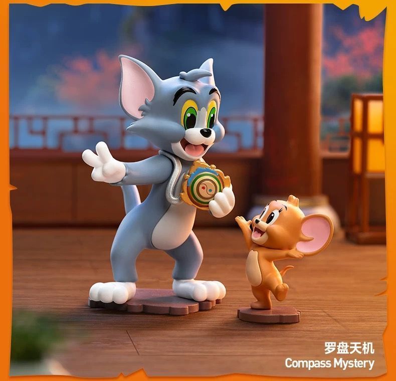 ポップマート モリー × トムとジェリー フィギュア MOLLY × TOM & JERRY Figurine - POP MART (United States)