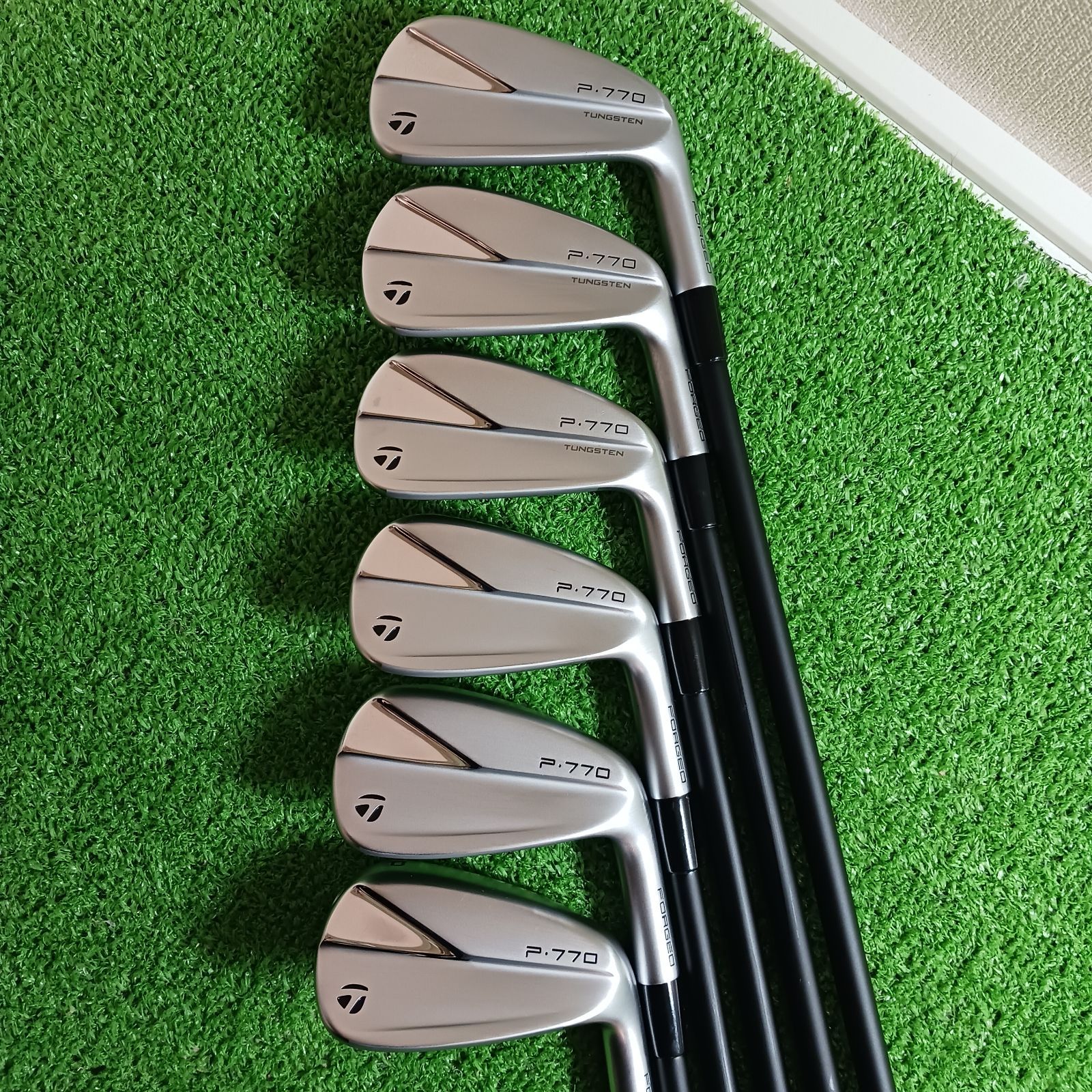 テーラーメイドP790/P770 Comboカスタムアイアン('25)6本セット P770