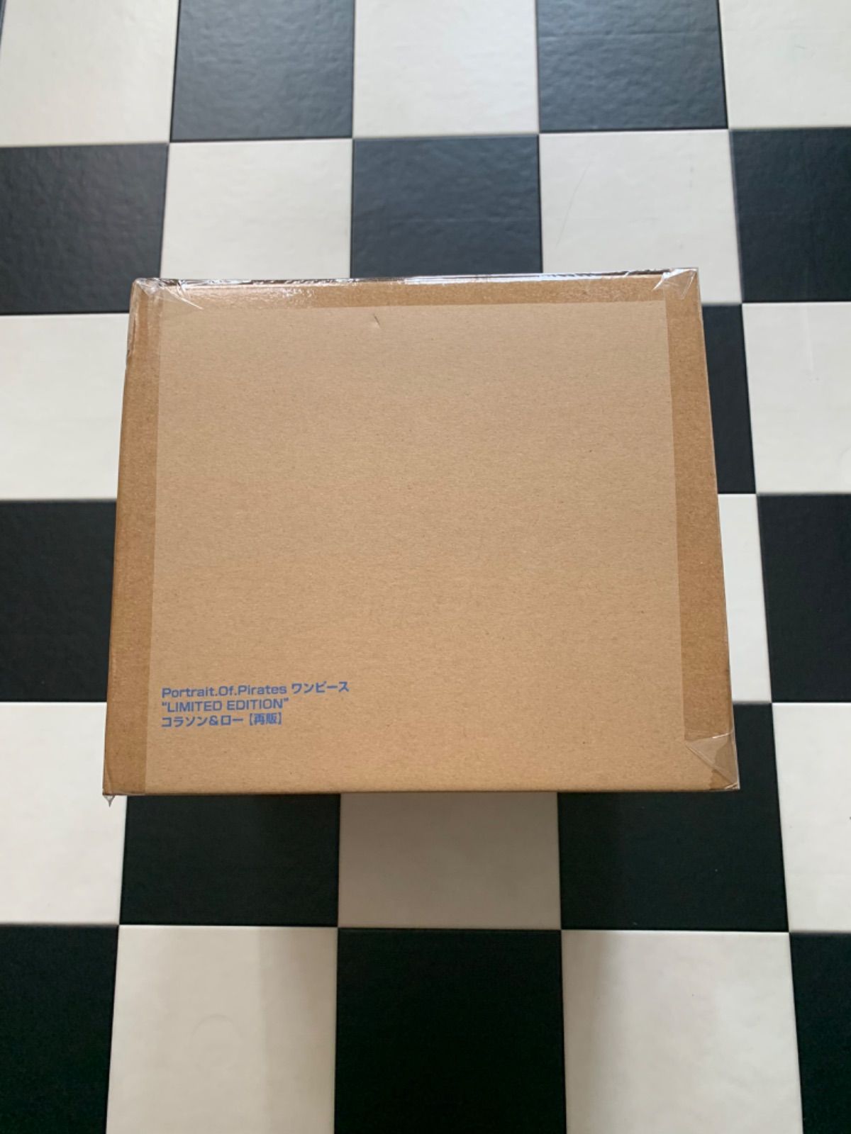輸送箱未開封品】P.O.P ワンピース”LIMITED EDITION” コラソン＆ロー 