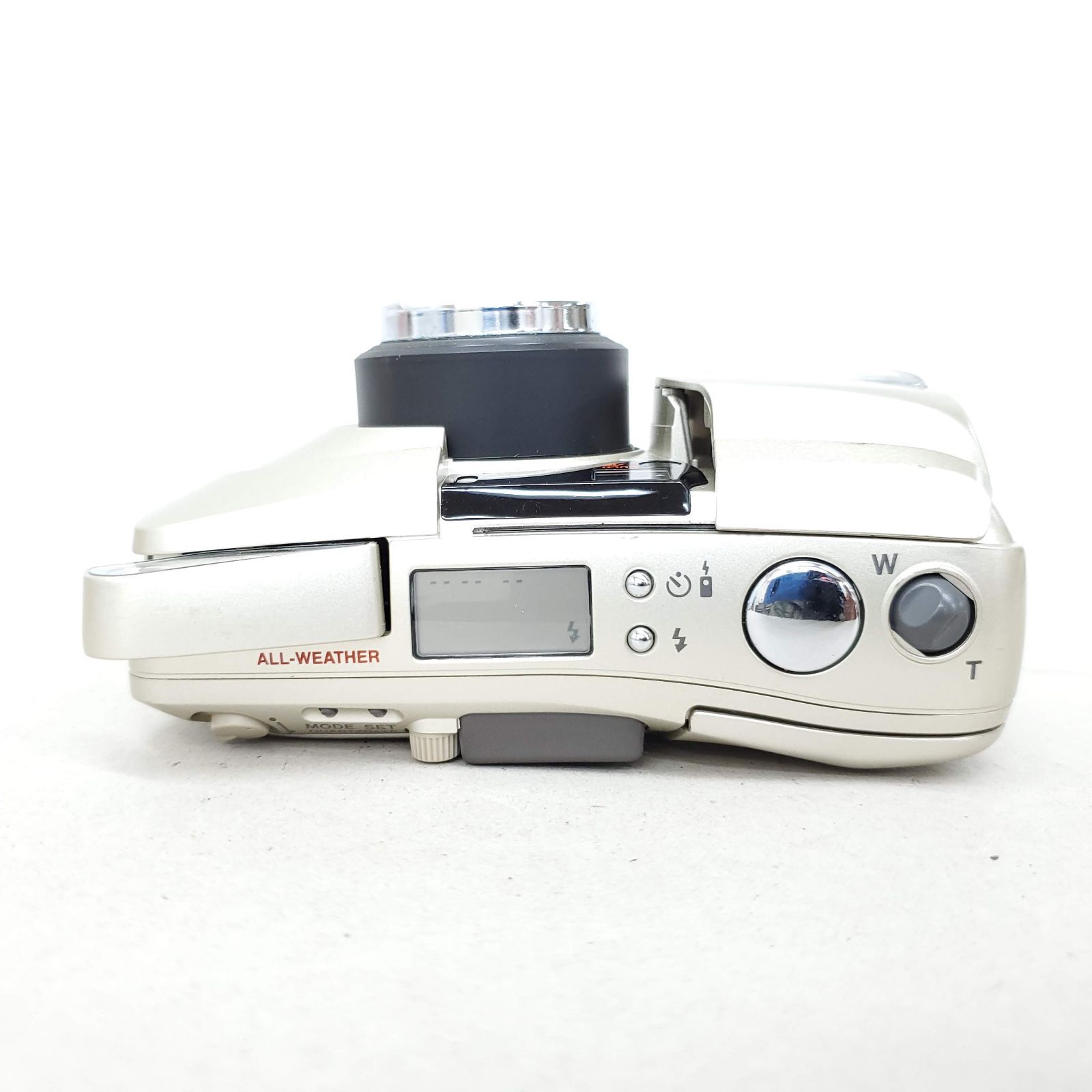 【動作品】OLYMPUS μ [mju:] ZOOM WIDE80フィルムカメラ カメラ 【動作品】OLYMPUS μ [mju:] ZOOM WIDE80フィルムカメラ