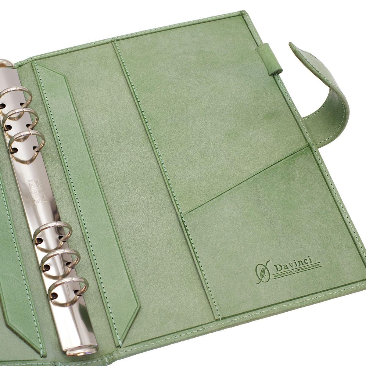 ロロマクラシック ブルー バイブルサイズ（リング径24mm） ロロマ