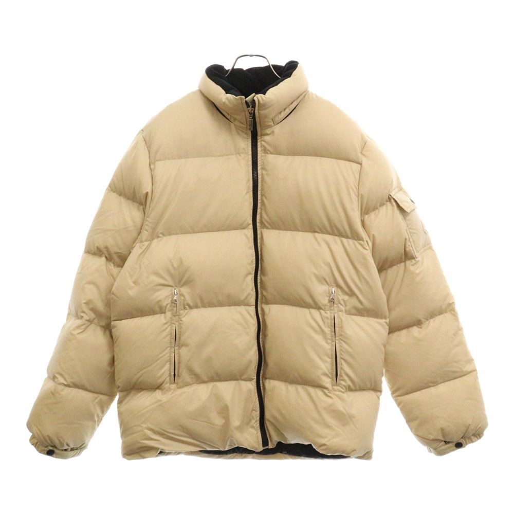 MONCLER (モンクレール) 茶タグ BAZILLE バジーレ フーデット ダウンジャケット ベージュ 41311-50-68959