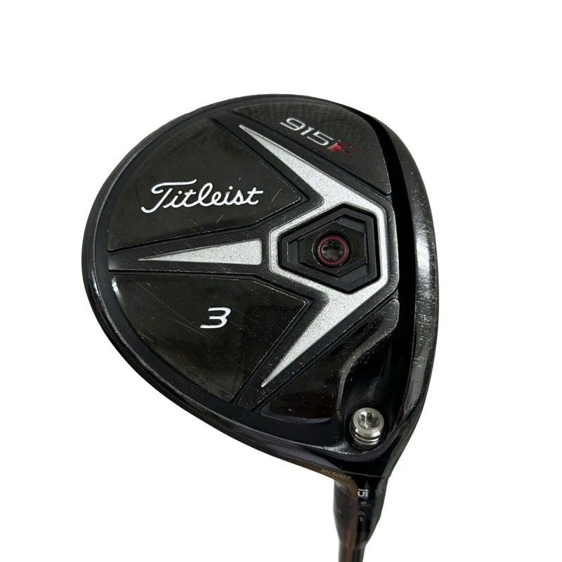 Titleist - Titleist タイトリスト フェアウェイウッド 915F 番手 3 メンズ 右利き用 シャフト FUJIKURA FLEX S ゴルフ クラブ 【中古】 42507R14 Titleist タイトリスト フェアウェイウッド 915F 番手 3 メンズ