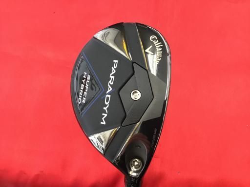 キャロウェイ PARADYM SUPER HYBRID 24° ユーティリティ UT VENTUS TR 5 for CW PARADYM UT フレックスS メンズ 男性用 右利き 右用 Bランク ゴルフクラブ