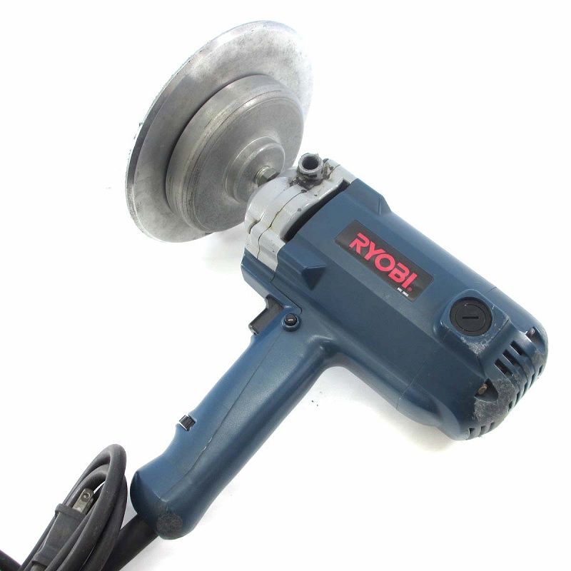 RYOBI リョービ 電動ポリッシャー DSE-5200 ジスクサンダ ディスクサンダー 研削 研磨機 電動工具 動作確認済み SG