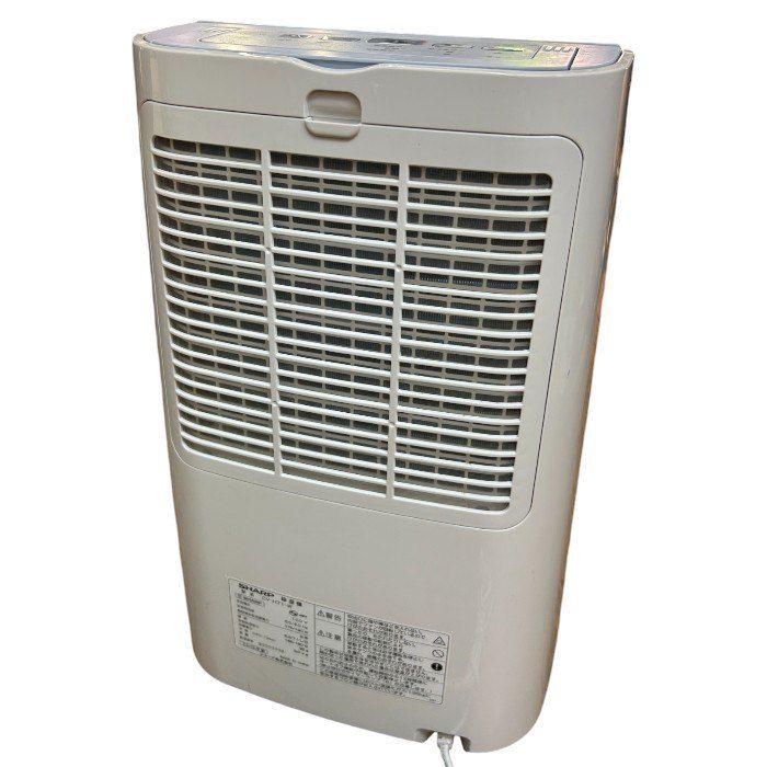 シャープ 衣類乾燥除湿機 CV-H71W 中古美品 付属品なし 2026年最新