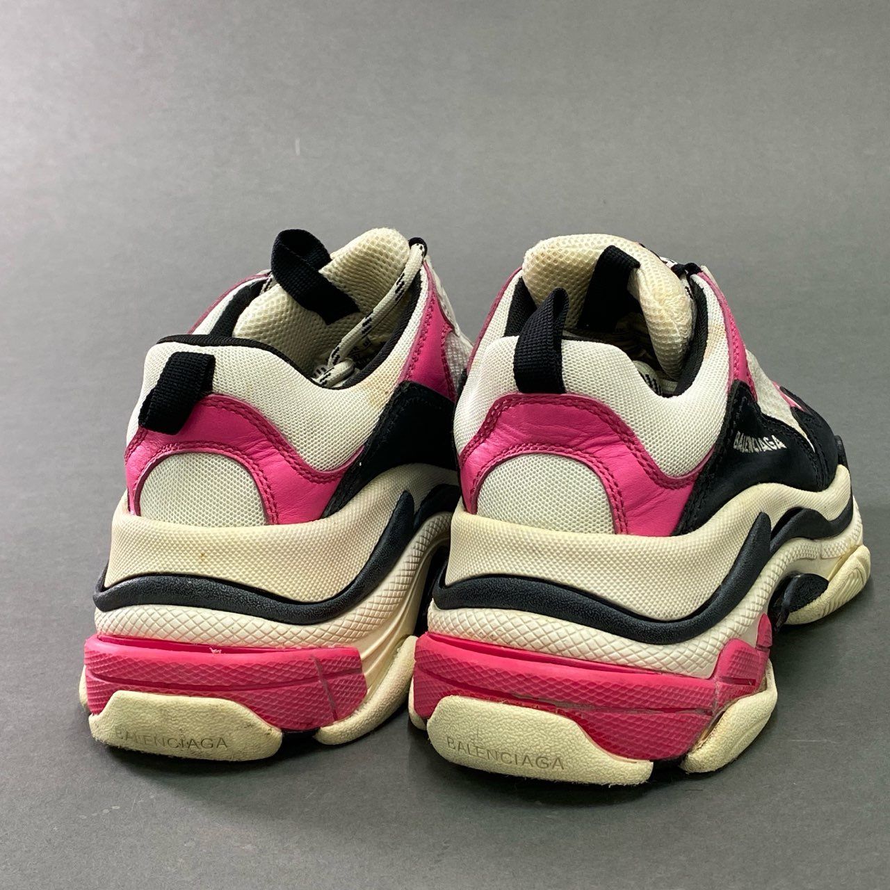 バレンシアガ　トリプルS トレーナー　ピンク 20SS【BALENCIAGA】トラックトレーナー ピンク (BALENCIAGA