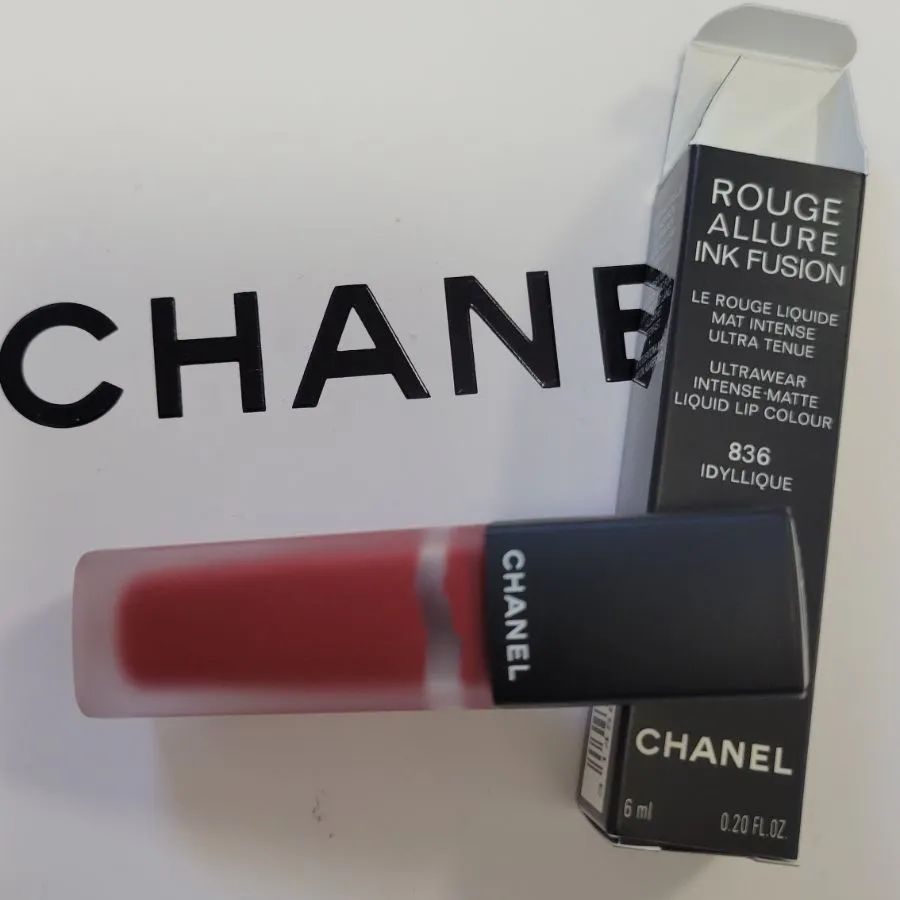 CHANEL シャネル ルージュ アリュール インク フュージョン 836