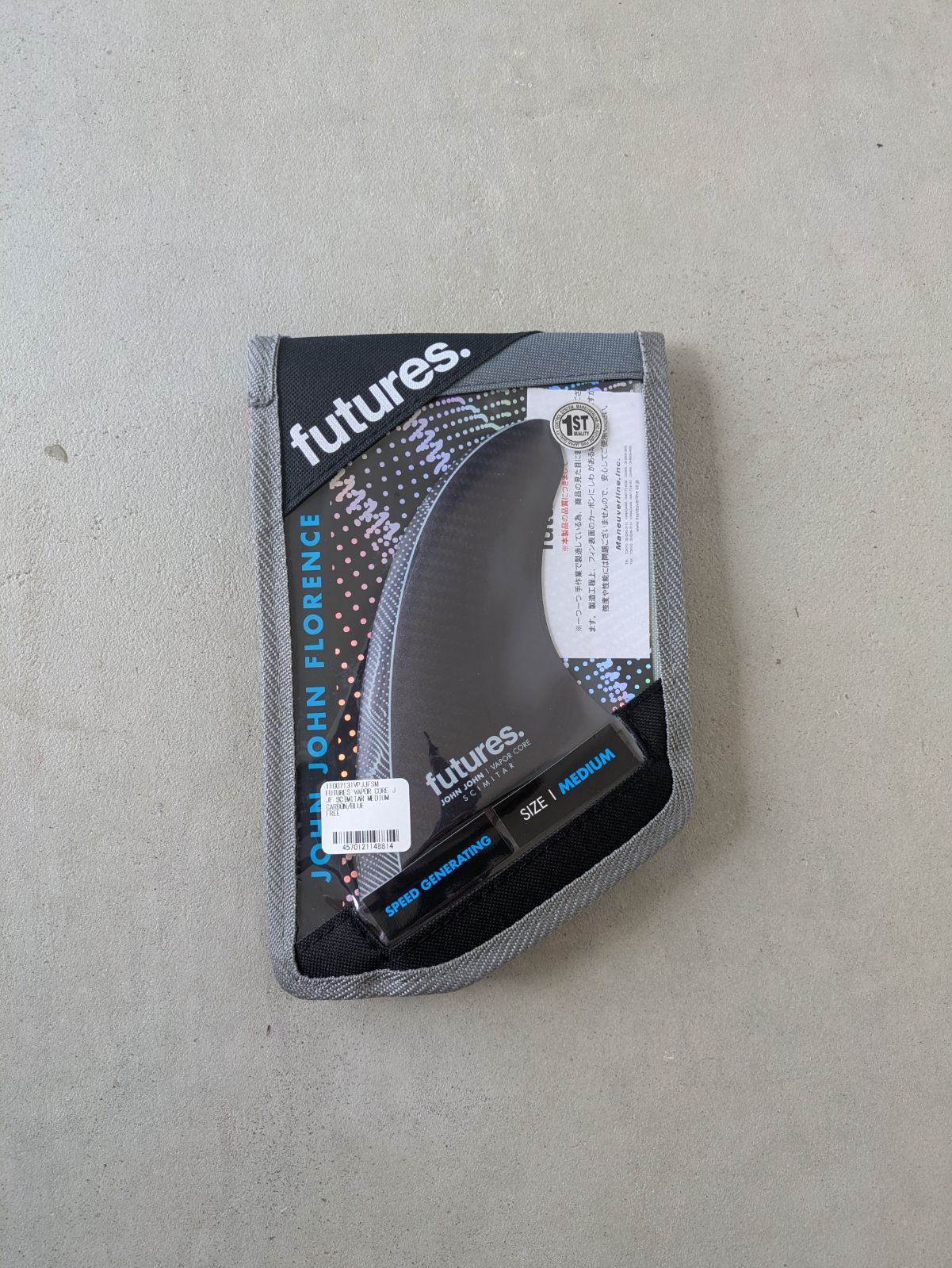 JJF ジョンジョンフローレンス M futureフィン フューチャーフィン John John Florence Techflex (M) – Futures Fins US