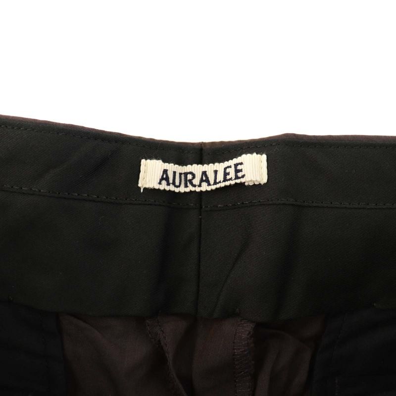 オーラリー AURALEE 18SS フィンクスシルクシャンブレー