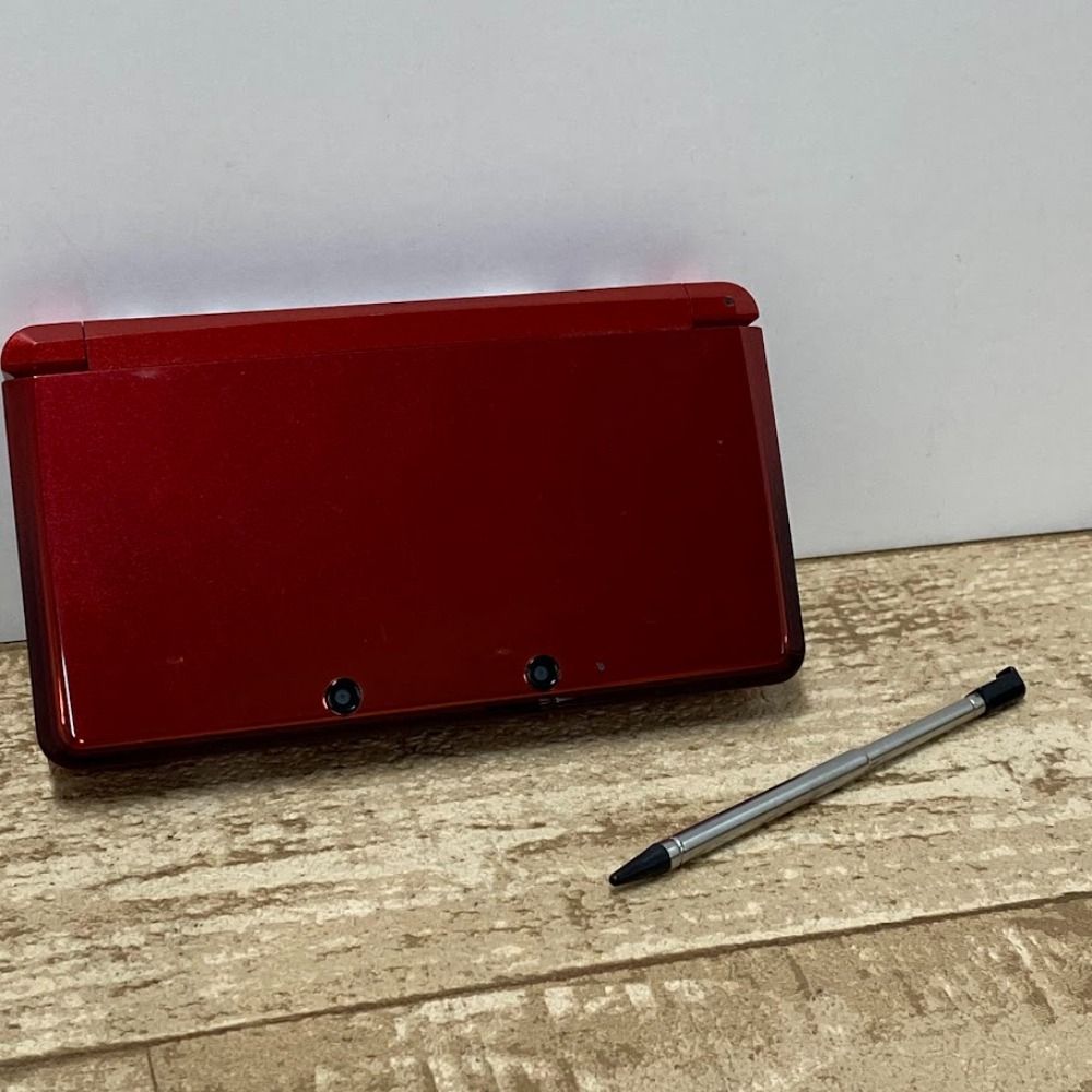 08w13406 任天堂 Nintendo 3DS ニンテンドー3DS フ レッド ゲームハード 動作 済み 完動品 品