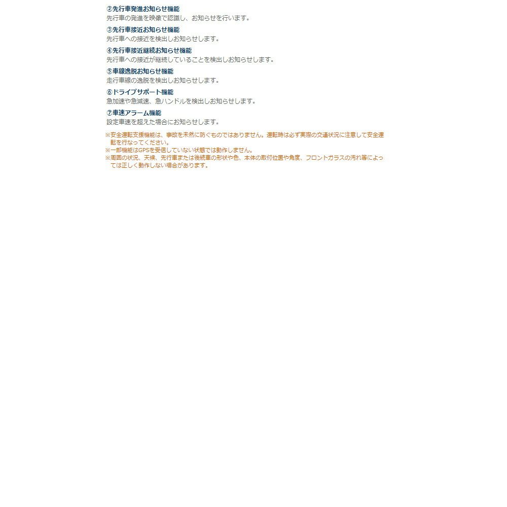 HDR965GWドライブレコーダー