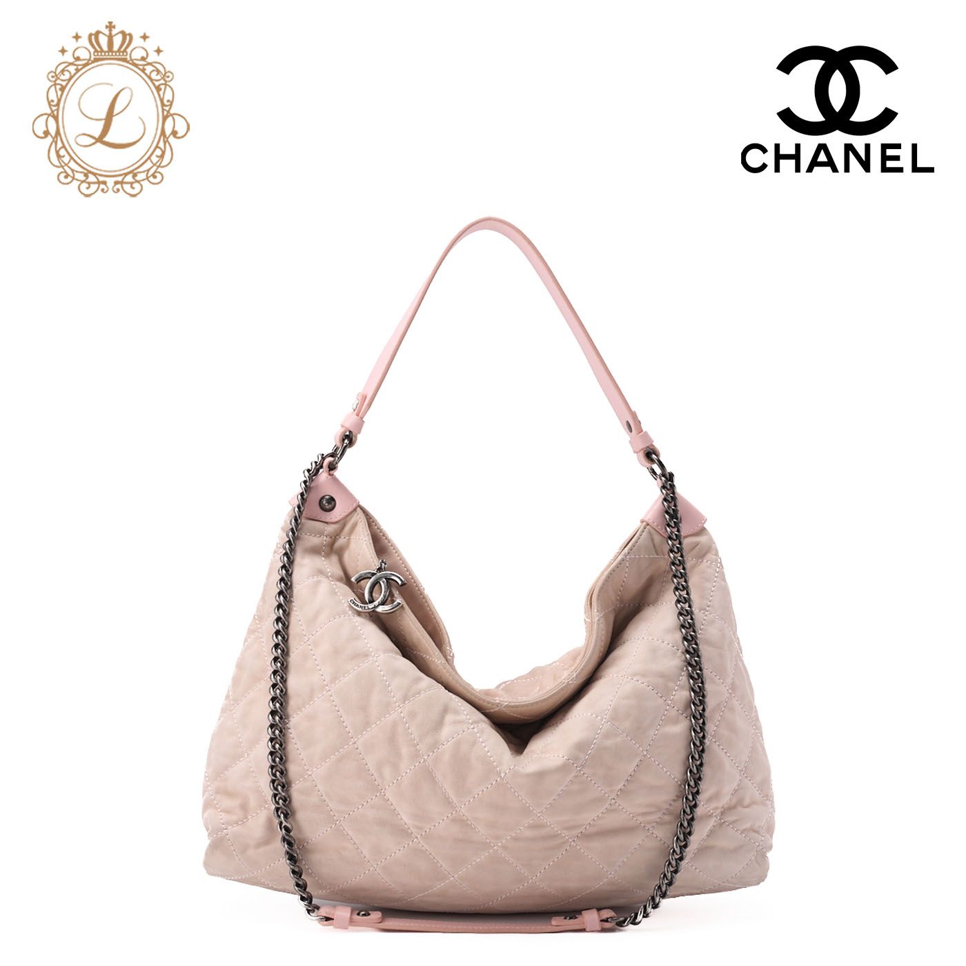 CHANEL シャネル チェーンショルダーバッグ マトラッセ 2way