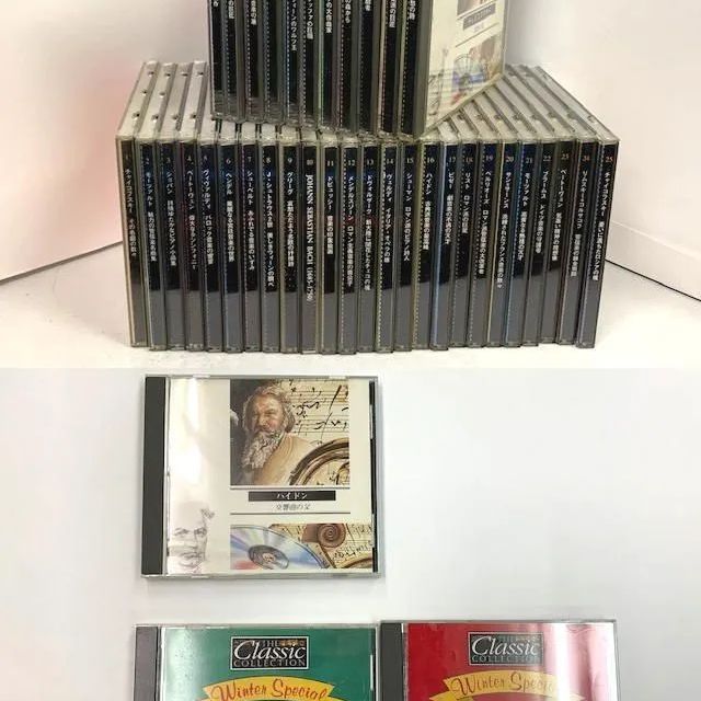 THE Classic COLLECTION ドビュッシー3枚ワーグナー2枚CD - クラシック