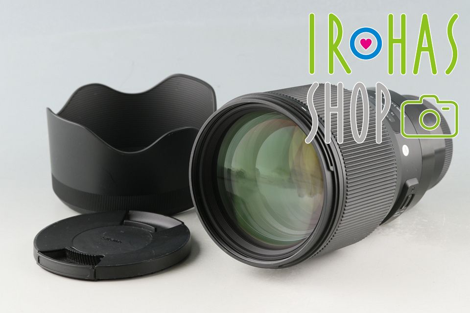 Sigma Art 85mm F|1.4 DG Lens for L-Mount 58163E6