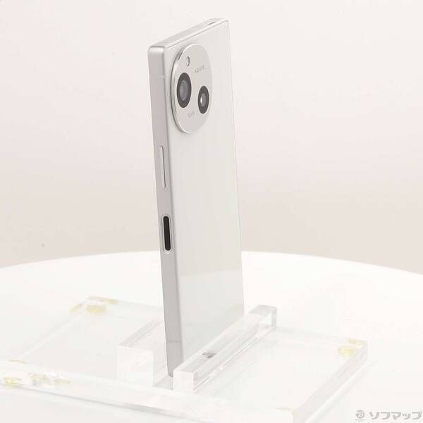 新品 AQUOS R9 ホワイト 12 256 SIMフリー  SH-M28 シャープ公式通販】 SIMフリースマートフォン AQUOS R9
