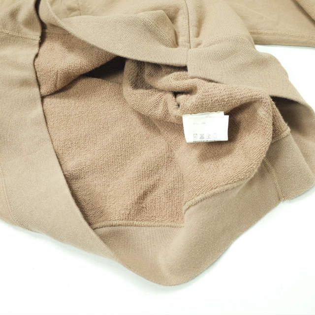 UNUSED Sweat Parka 後付けスプルオーバーパーカー US1077