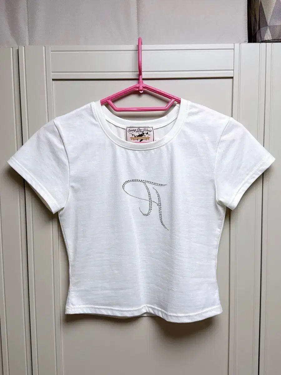 threetimes(スリータイムズ) Jewel tee Jewel tee S サイズ