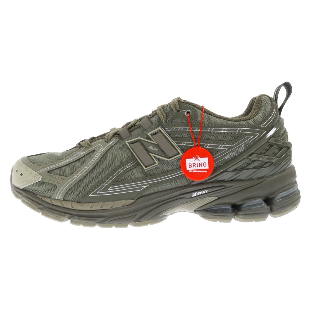New Balance (ニューバランス) M1906RHB ローカットスニーカー カーキ US9/27cm