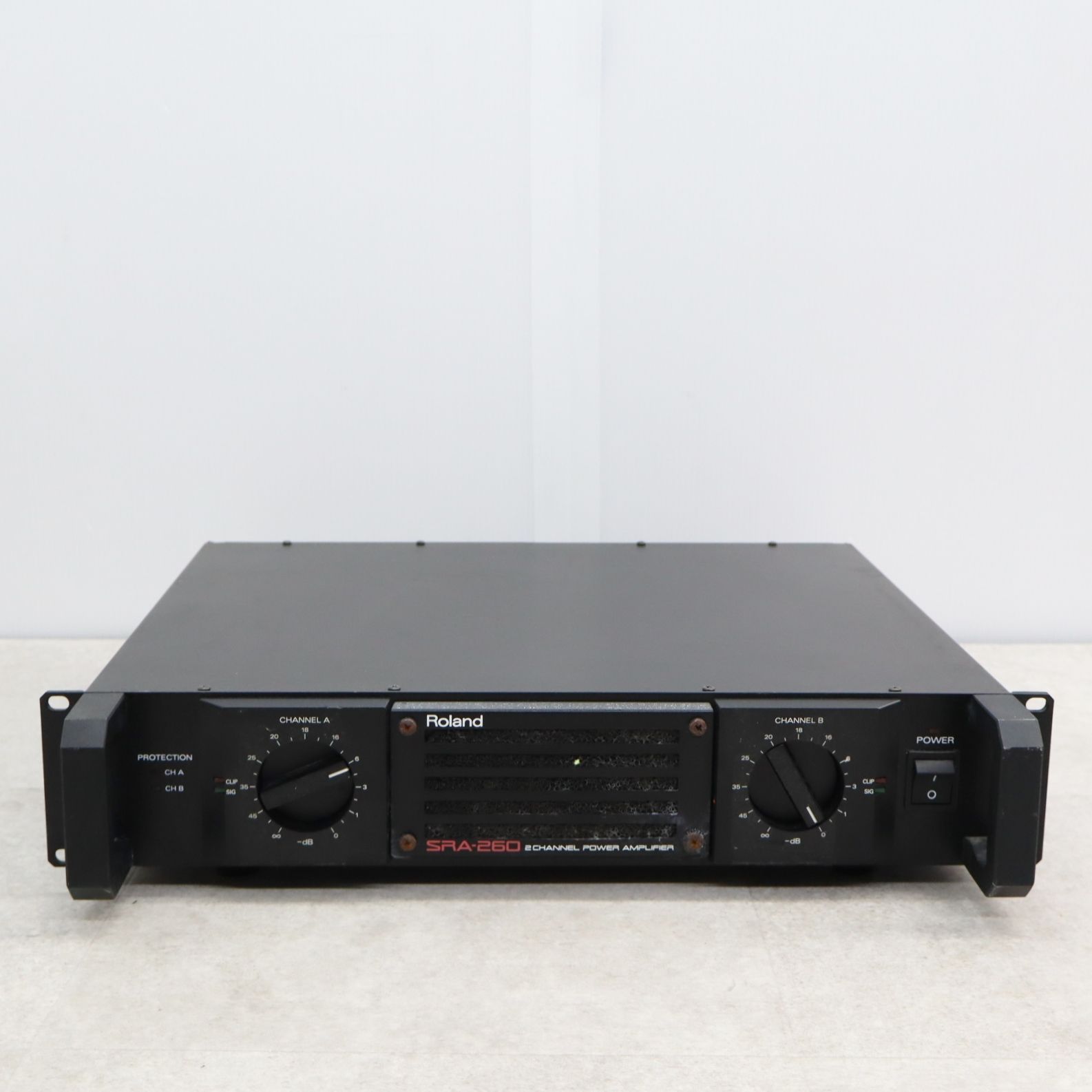 Roland SRA-260 Power Amp - Evolution Music
