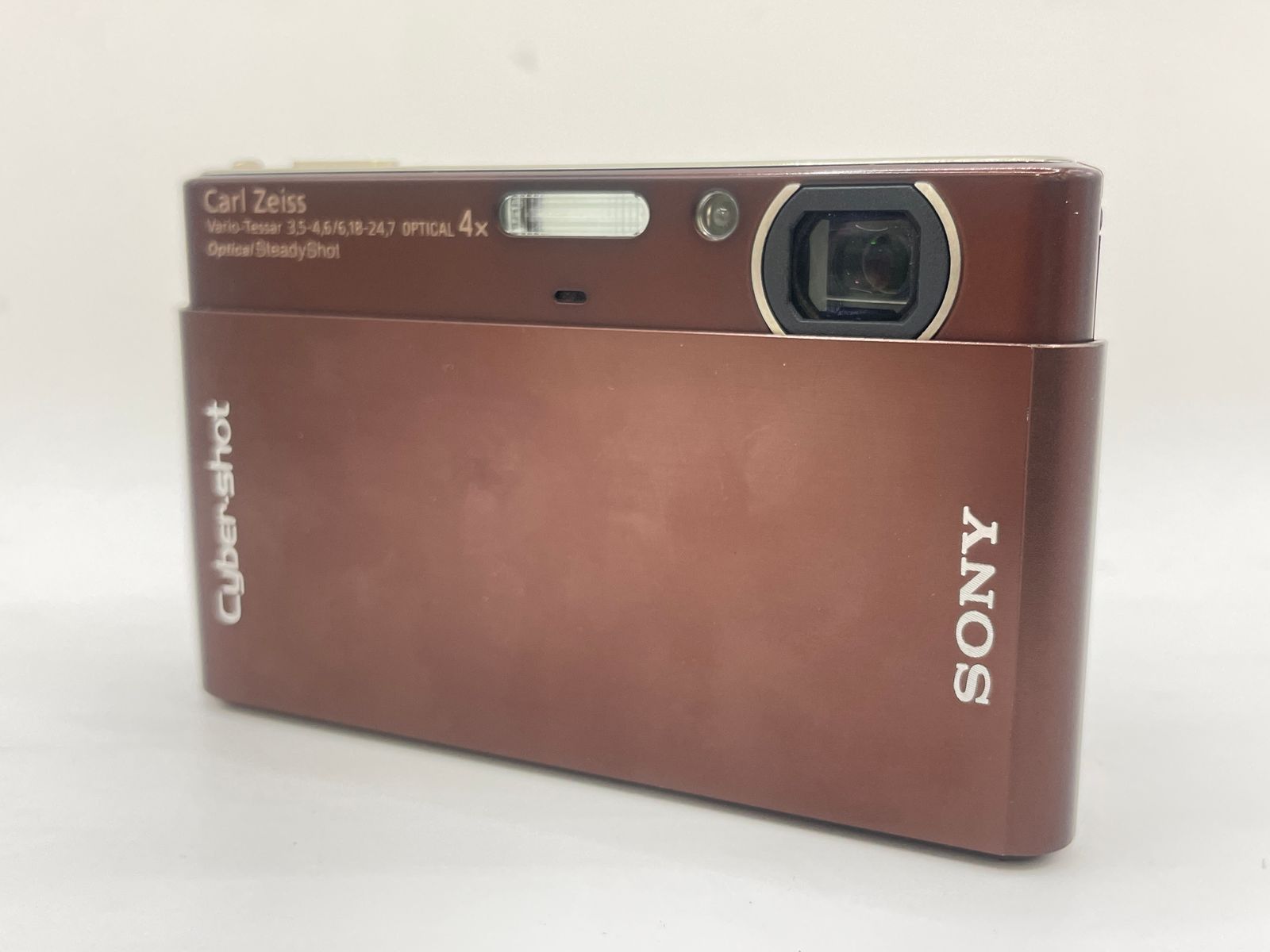 SONY Cyber-shot t77 コンパクトデジタルカメラ ブラウン SONY DSC-T77 Digital Camera Brown Cyber Shot 4.0x Optical