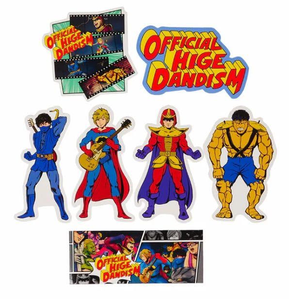 Official髭男dism（ヒゲダンディズム）グッズ ひげだん ヒゲダン